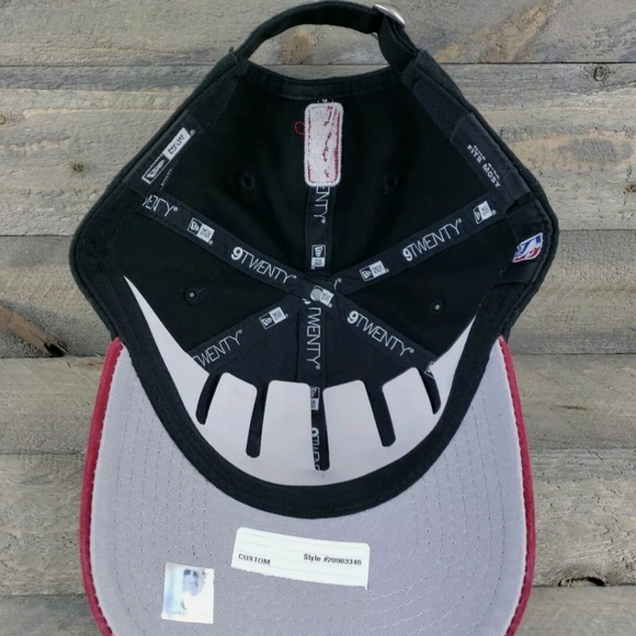 NEW Cleveland Cavaliers NBA Baseball Cap New Era 9Twenty Adjustable - Picture 7 of 7
